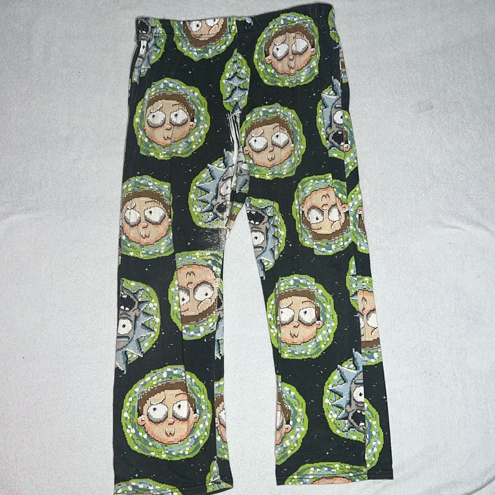 Rick and Morty lightweight pajama pants